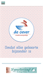 Mobile Screenshot of de-oever.be